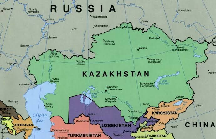 कझाकस्तान Kazakh unrest