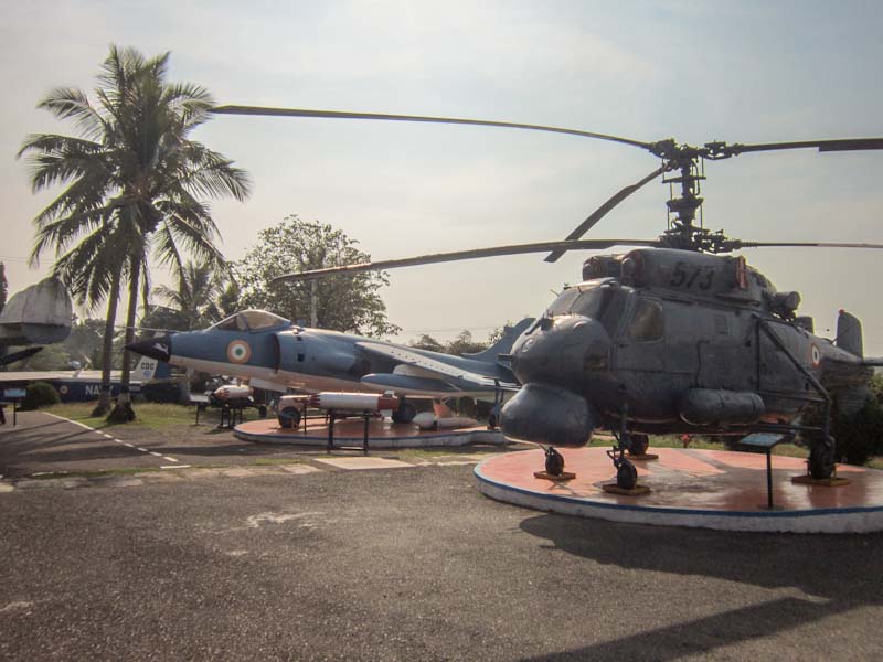 Naval Aviation Museum Goa 