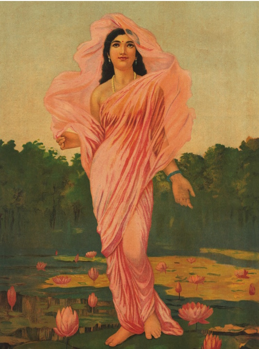 Padmini By Raja Ravi Varma - 