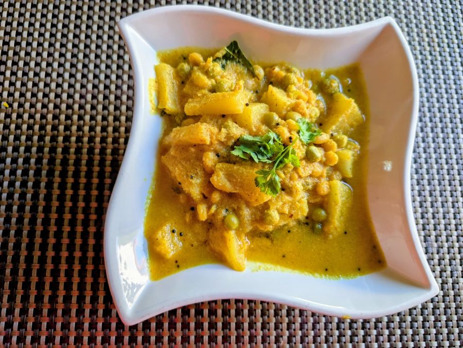Ananasachi bhaji