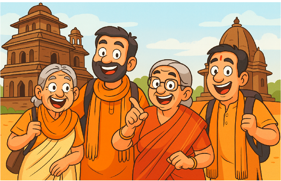 आईंचे तीर्थाटन - भाग १: प्रास्ताविक 