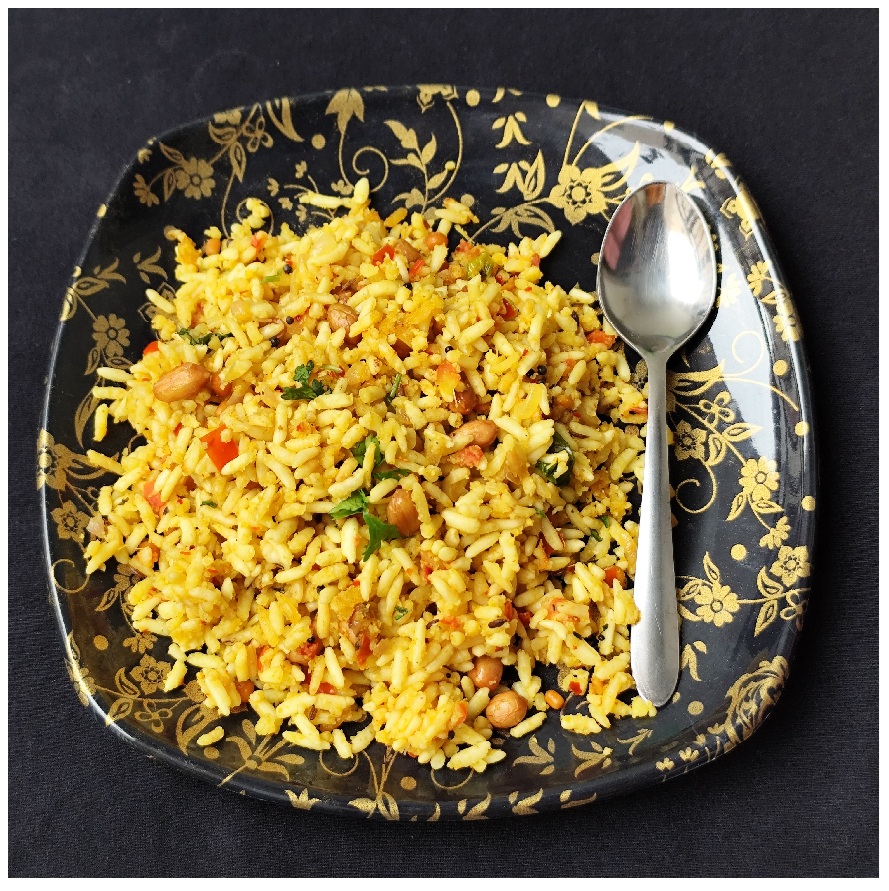 उग्गानी (मुरमुऱ्याचा उपमा)  