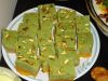 mango pista sandwich burfi