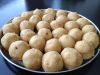 rava besan ladoo