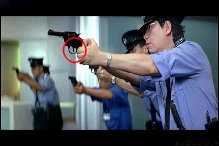 Infernal Affairs .. can the gun fire without pressing the trigger.. New technology.. ah.jpg