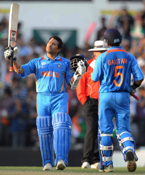 Sachin waving to spectators after his 48th ODI ton.jpg