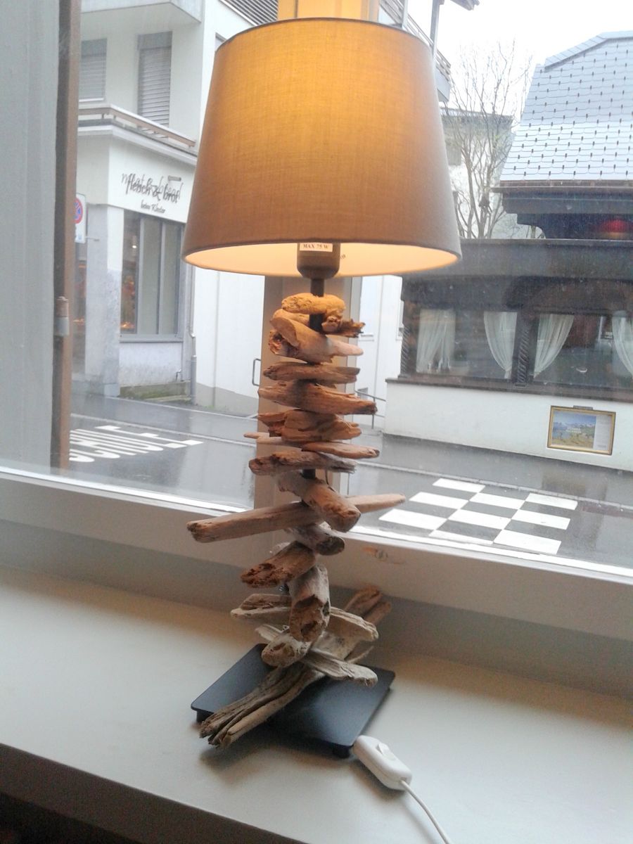 Wooden lampshade in swiss hotel.jpg