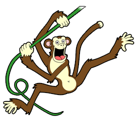 cartoon-animals-monkey.gif