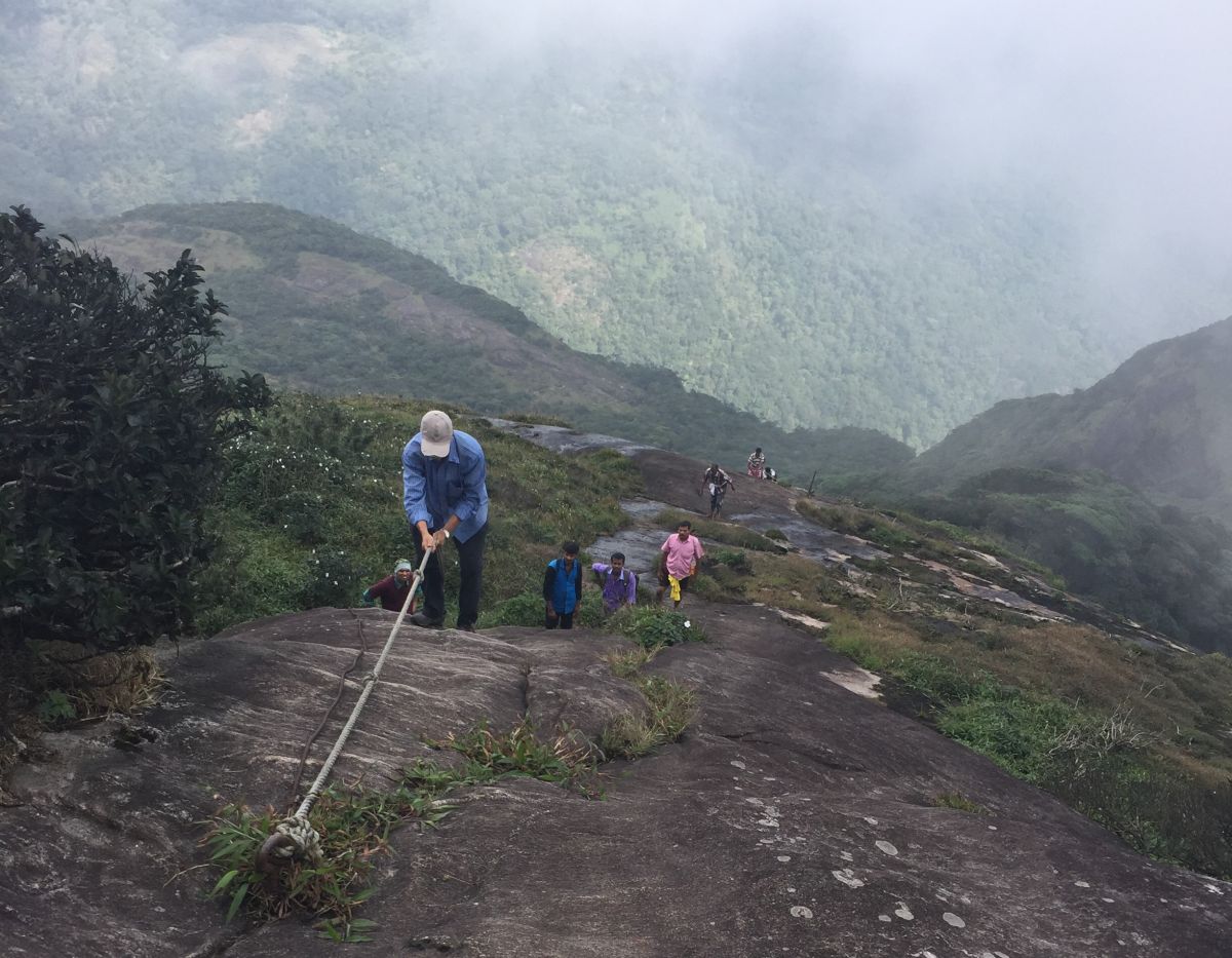 Ropes for safer rock climbing