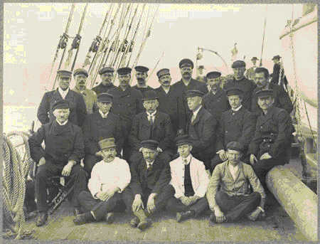 Fram Crew at Hobart.jpg