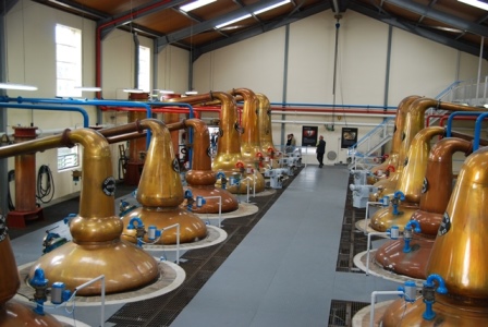 Glennfiddich Distillation Stills.JPG