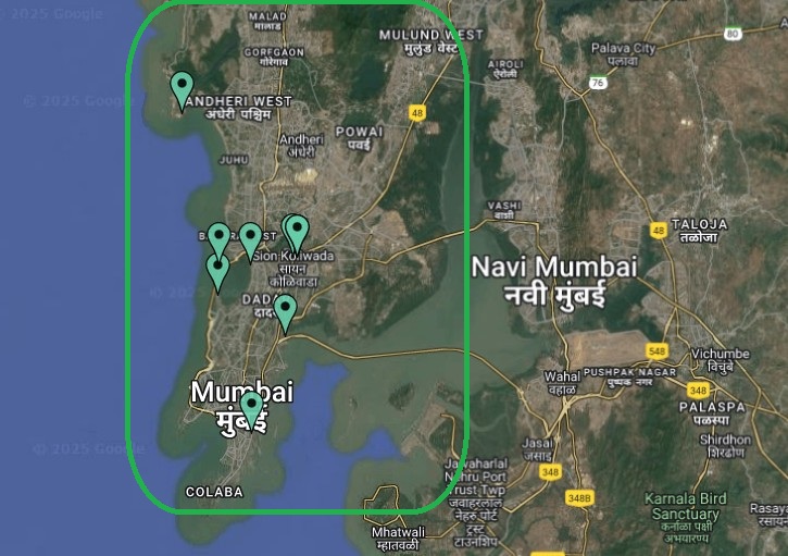 19. All Mumbai Forts Plotted on The Map.jpg