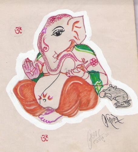 Ganeshpaintedtushar.jpg