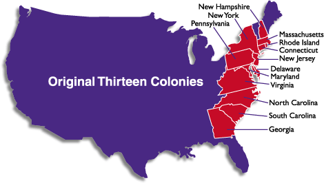 13-colonies