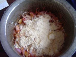 besan pith taka