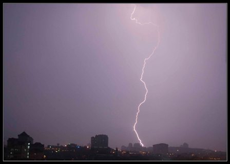 Lightning in KL