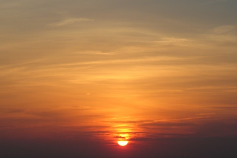 St. Louis sunset