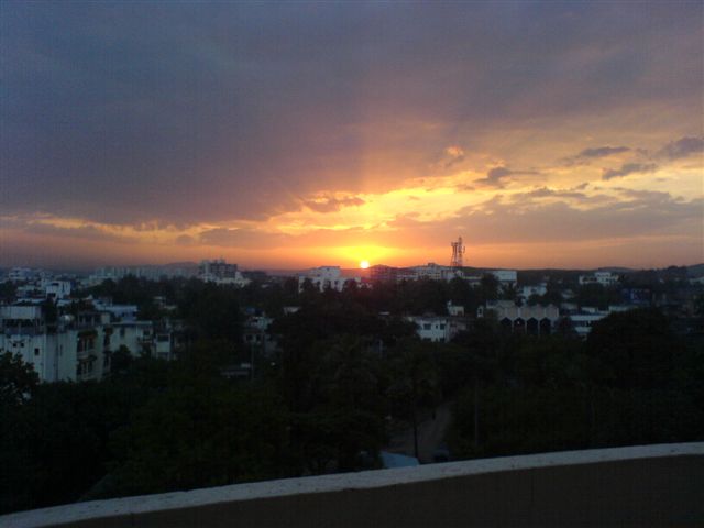 Sunset