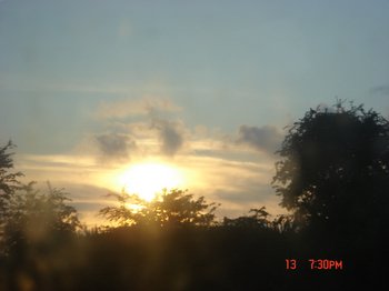 Sunset