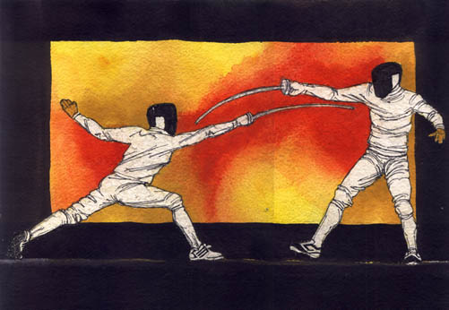 fencing/ talavaarabaajii