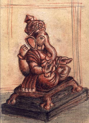 gaNapatI - contè crayons