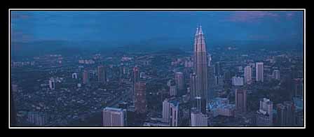 KL down town..