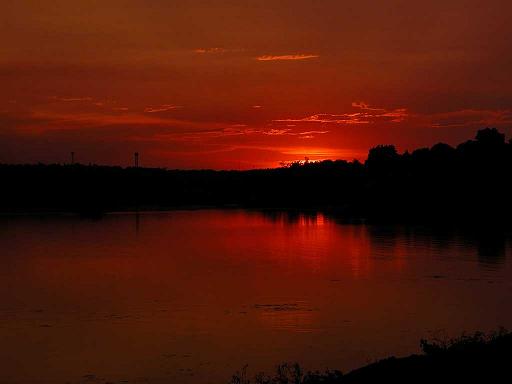 sunset