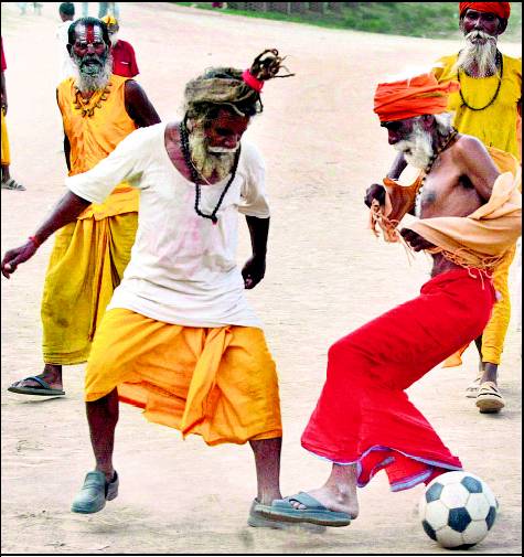 sadhus footbala