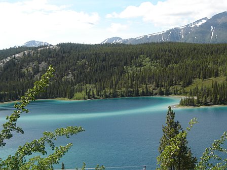 Lake in Ketchikan