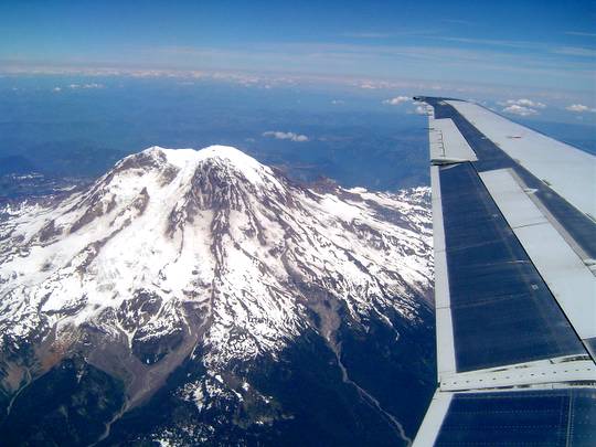 Mt. Rainier (Color)