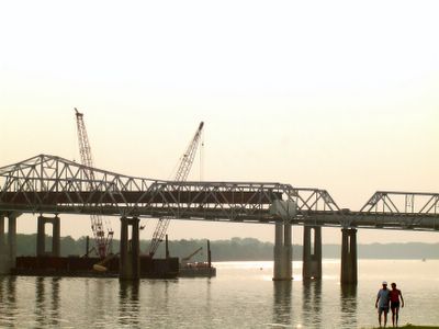 Bridge on the river Tennessee