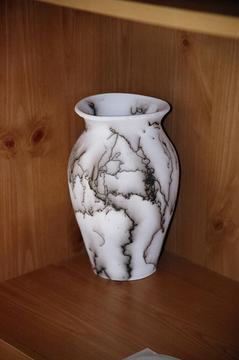 Horse Hair Raku
