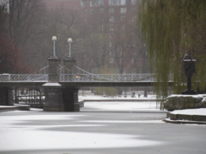 A small bridge....